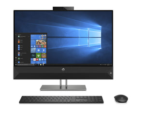 HP Pavilion 27-inch All-in-One Computer, Intel Core i5+8400T, 8 GB RAM and 16 GB Intel Optane Memory, 2 TB Hard Drive, Windows 10 (27-xa0050, Black)