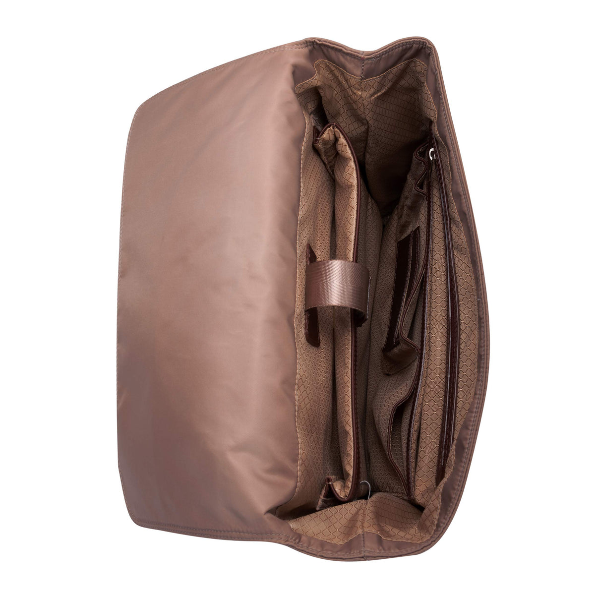 McKlein 18474 USA Element 15" Nylon Flap Over Laptop Backpack Khaki