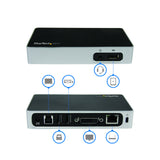 StarTech.com DVI Docking Station for Laptops - USB 3.0 - Universal Laptop Docking Station - DVI Laptop Dock (USB3VDOCKD)