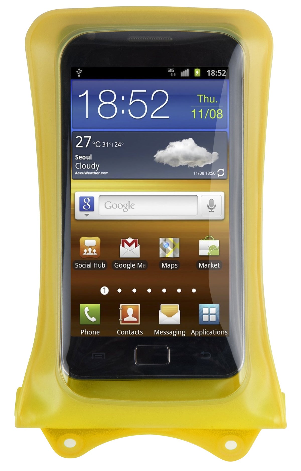 All Smartphone Waterproof Cases Touching Calling and Floating (vf)