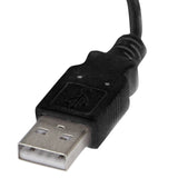 StarTech.com (USB56KEMH2) 56K USB Dial-up & Fax Modem - V.92, External - Hardware Based USB Modem - Transfer rates up to 56Kbps (data) / 14.4Kbps (fax)