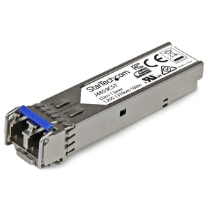 STARTECH HP J4859C Compatible SFP Module, 1000BASE-LX Fiber Optical Transceiver, J4859CST