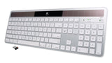 Logitech Wireless Solar Keyboard K750 for Mac - Silver