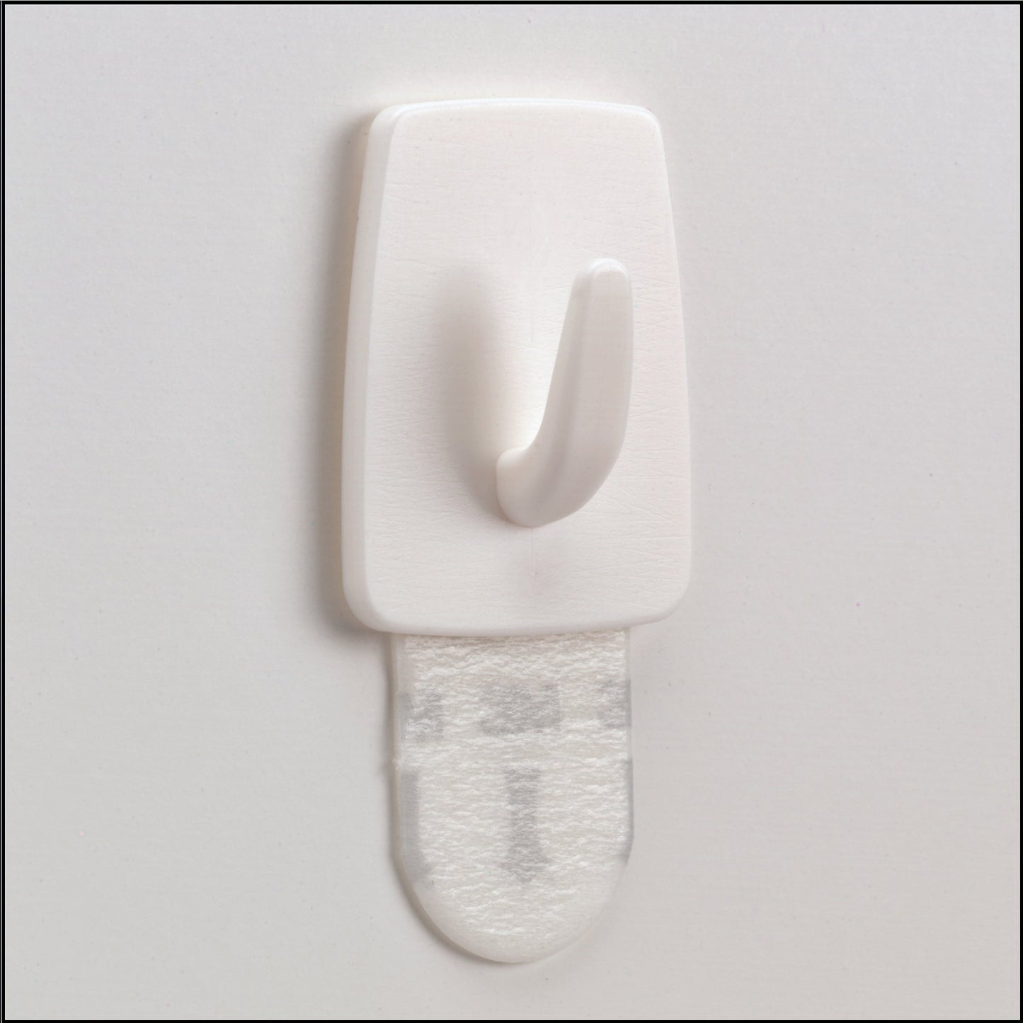 Command Micro Hooks, Small, White, 3 Hooks 4 Small Strips