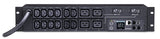 CyberPower PDU31008 Monitored PDU, 200-240V/30A, 16 Outlets, 2U Rackmount