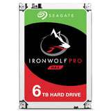 Seagate IronWolf Pro ST6000NE0023 6 TB 3.5" Internal Hard Drive - SATA