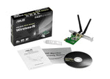 ASUS(PCE-N15) maximum performance Wireless-N Network Adapter ( 300Mbps Transmit / 300Mbps Receive) with PCI-E interface, Include Full Height and Low Profile bracket, WPS button Support