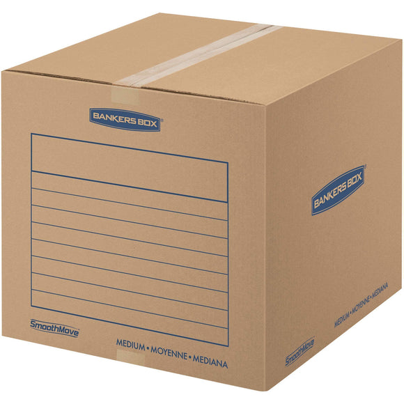 FELLOWES FEL7713901 SmoothMove Basic Moving Boxes