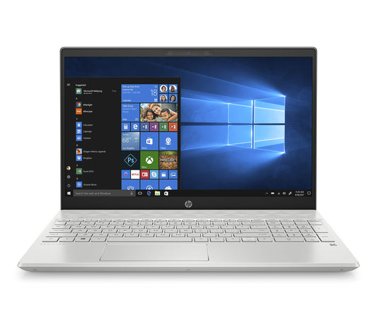 HP Pavilion 15-Inch Laptop, Intel Core I5-8265U, Intel UHD Graphics 620, 8GB RAM, 256GB SSD, Windows 10 (15-cs2010nr, Silver)