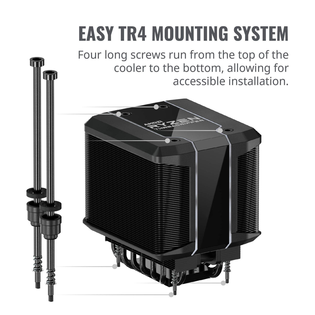 Cooler Master MAM-D7PN-DWRPS-T1 AMD Wraith Ripper by