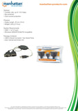 Manhattan USB to Serial Converter (174947)