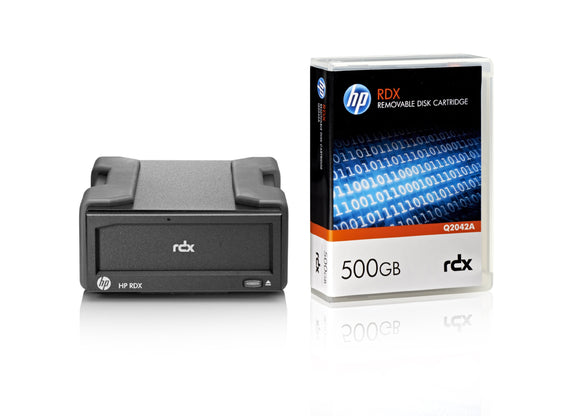 Rdx500 - Disk Library - 500gb Native;1tb Compressed - 200 Mbps - USB 3.0