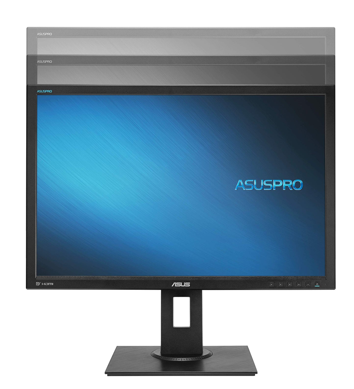 ASUSPRO C624BQH 24.1" WUXGA 1920 x 1200 IPS DP HDMI DVI VGA Ergonomic Eye Care Monitor