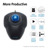 Kensington K72337US Orbit Trackball with Scroll Ring