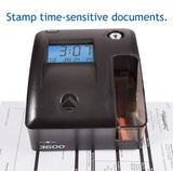 Pyramid 3600SS SmartSiteTime Clock and Document Stamp
