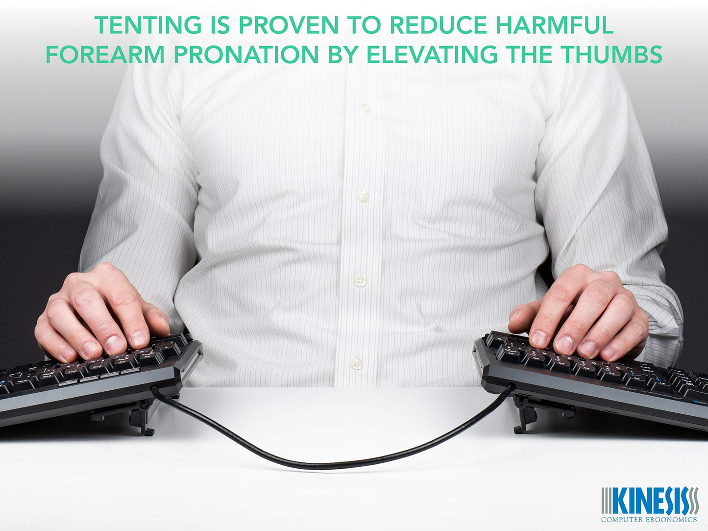 VIP3 Pro Tenting Accessory for Kinesis Freestyle Pro Keyboard