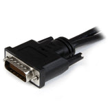 StarTech.com DMS-59 to DisplayPort - 8in - DMS 59 to 2X DP - Y Cable - DMS-59 Adapter - DisplayPort Splitter Cable - LFH Cable (DMSDPDP1)