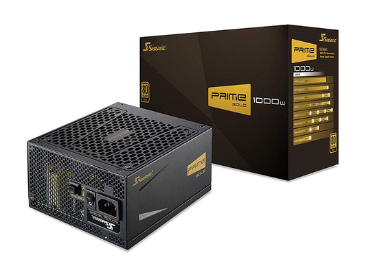 Seasonic Focus Plus Full Modular 120mm FDB Fan 10 Year Warranty Compact 140 mm Size Power Supply