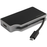 StarTech.com DKT30CHVGPD USB C Multiport Adapter with HDMI and VGA, 95W USB PD, Mac/Windows/Chrome, 4K, 1XA, GbE, Portable USB-C Adapter