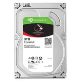 Seagate IronWolf 3TB NAS Internal Hard Drive HDD - 3.5 Inch SATA 6Gb/s 5900 RPM 64MB Cache for RAID Network Attached Storage (ST3000VN007)