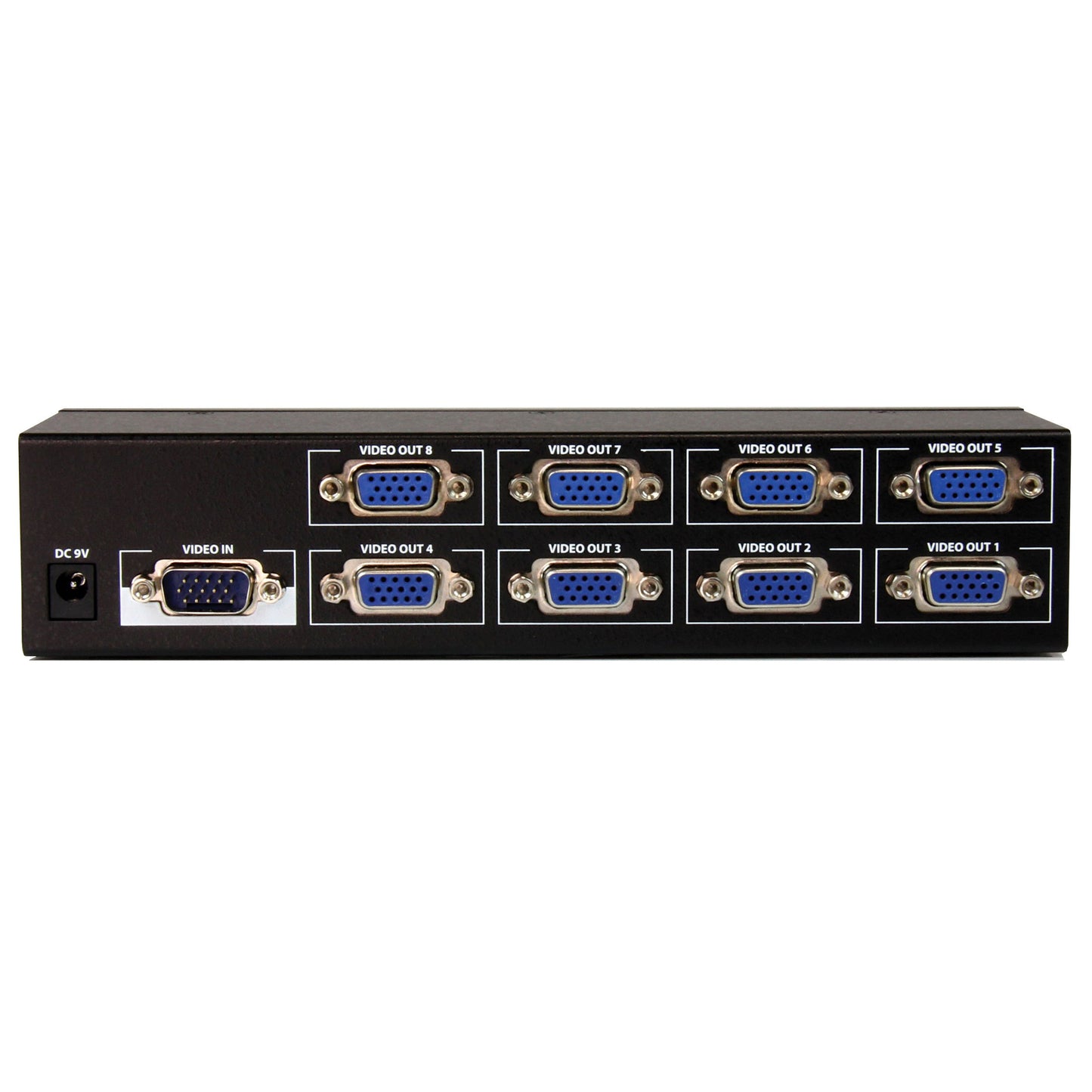 StarTech.com 8-Port VGA Video Splitter - 1x8 VGA Distribution Amplifier - VGA Splitter - 250 MHz (ST128L)