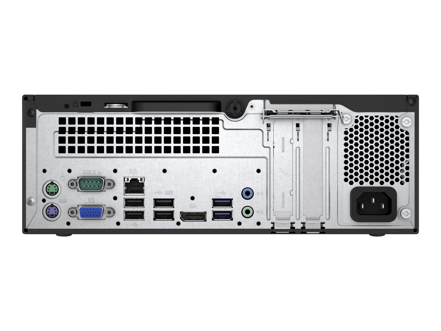 Open Box HP T4L80UT#ABA Business 400G3 SFF i36100 500GB 4GB W7/10 Desktop