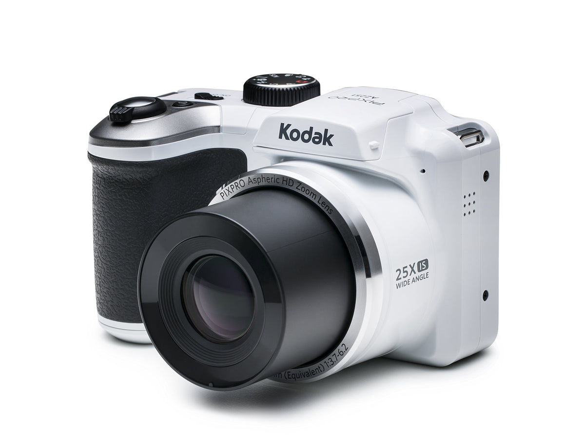 Kodak AZ251-WH Digital Camera, White