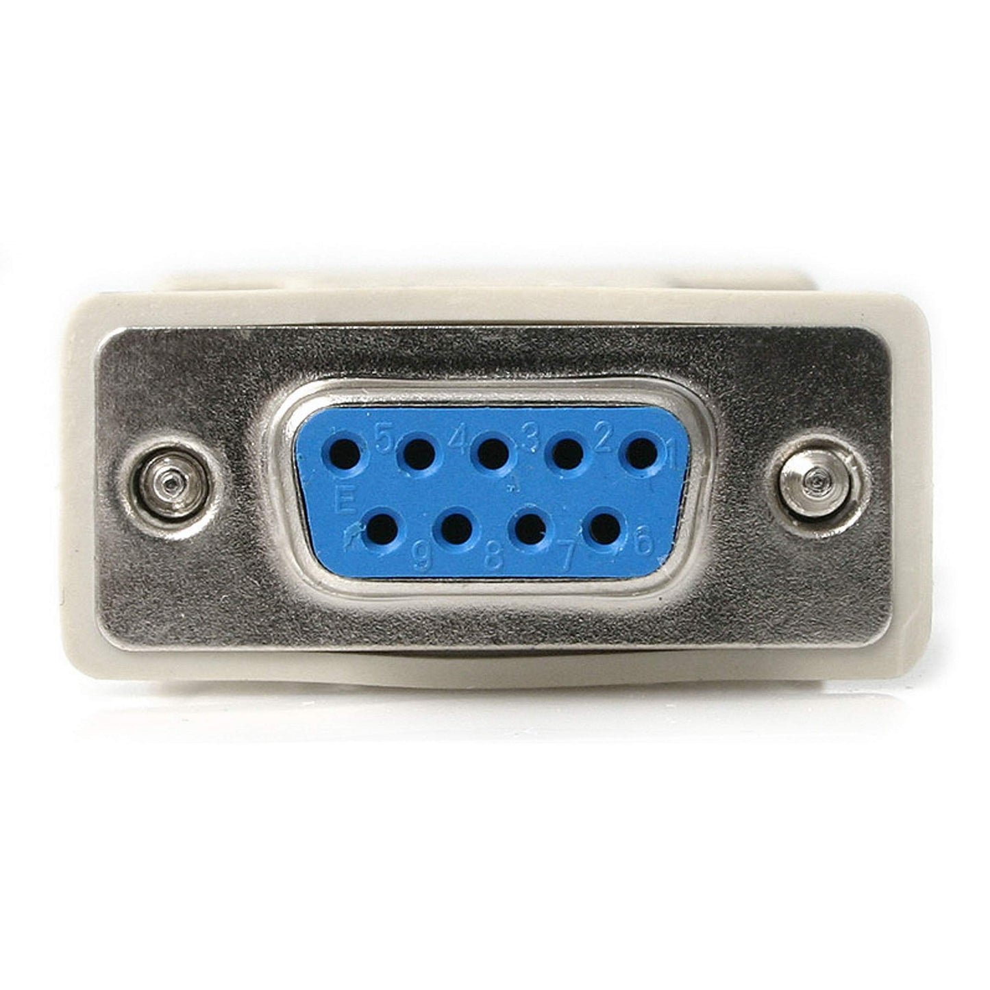 StarTech.com DB9 RS232 Serial Null Modem Adapter - F/F - Null modem adapter - DB-9 (F) to DB-9 (F) - NM9FF