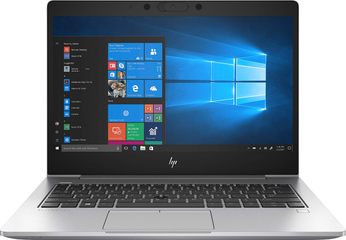 HP EliteBook x360 830 G6 13.3" Touchscreen 2 in 1 Notebook - 1920 x 1080 - Core i7 i7-8665U - 16 GB RAM - 32 GB Optane Memory - 256 GB SSD - Windows 10 Pro 64-bit - Intel UHD Graphics 620 - in-pl