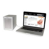 StarTech.com 4-Bay Thunderbolt 2 Hard Drive Enclosure with RAID - Quad-Bay 3.5" HDD RAID Enclosure - Sleek, Ultra Compact for Mac or PC (S354SMTB2R)