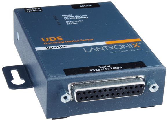 LANTRONIX UD1100001-01 Device Server 1PRT 10/100 RS232/422/485