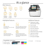 HP G1W41A#BGJ PageWide Enterprise Color Flow MFP 586Z 8"