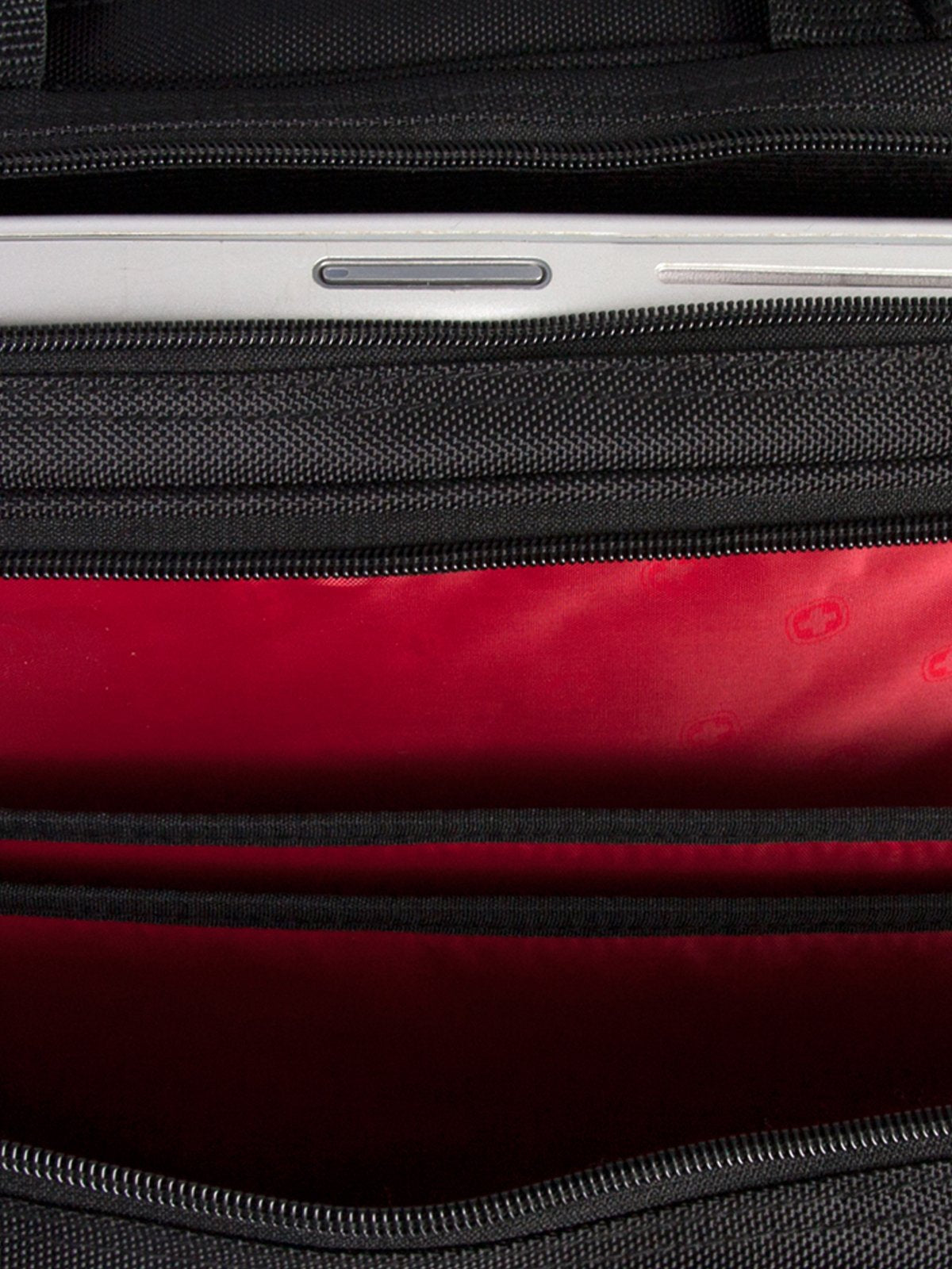 Open box of Swiss Gear Ballistic Top-Loading 15.6" Laptop Case (SWA0907)