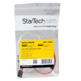 StarTech.com 18in SATA Serial ATA Cable - 18in SATA Cable - 18 SATA Cable - 18in Serial ata Cable (SATA18)