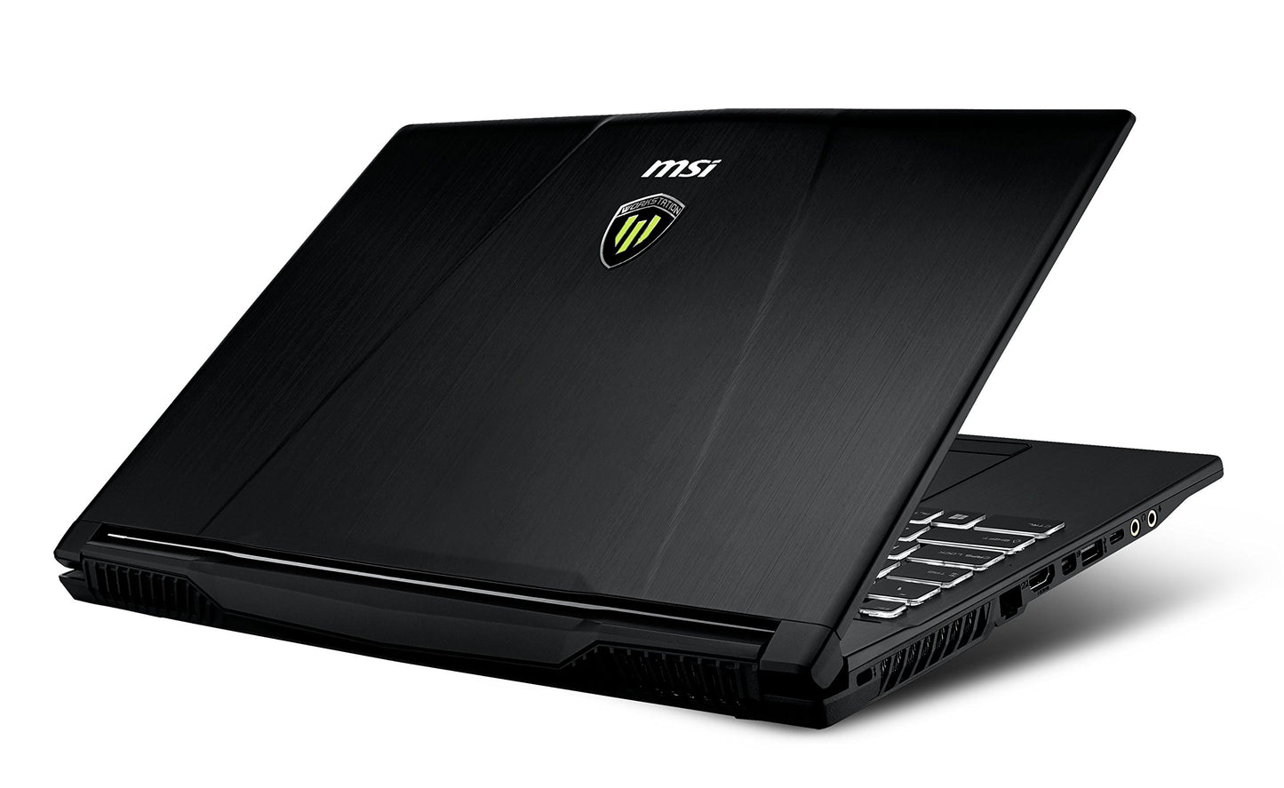 MSI WE63 8SI-291CA 15.6" FHD Mobile Workstation (i7 -8750H, Quadro P1000, 16GB, 256GB SSD Plus 1TB HDD, ISV Certified), Win 10 Pro
