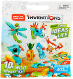 Mega Construx Inventions Wild Pack