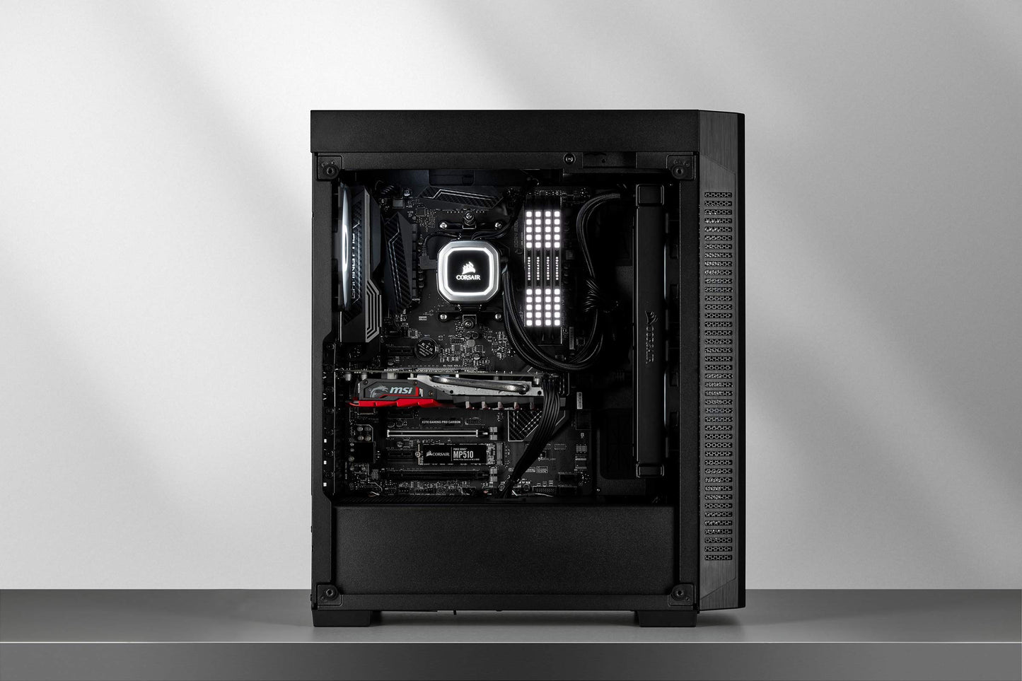 Corsair 110R Tempered Glass Mid-Tower ATX Case