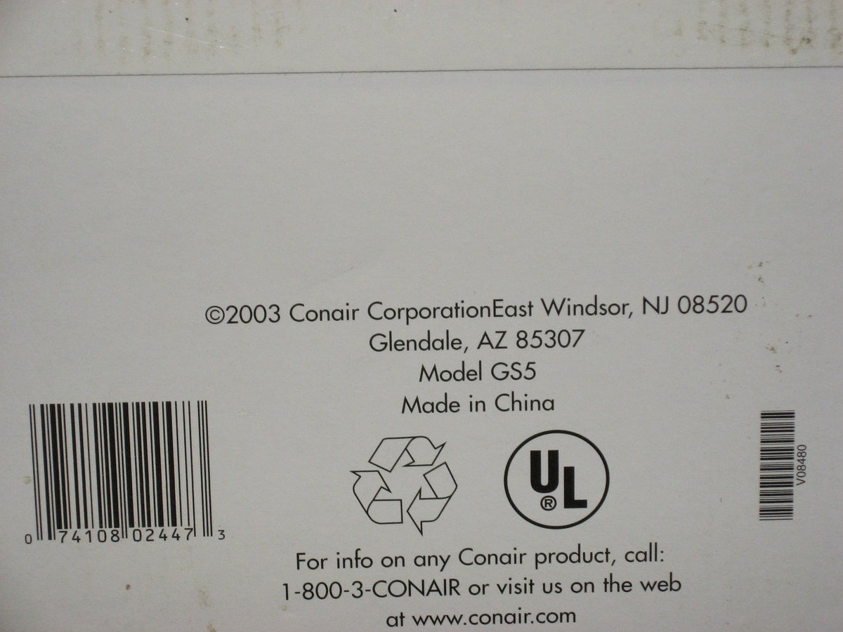 Pre-owned CONAIR Compact Fabric Steamer
