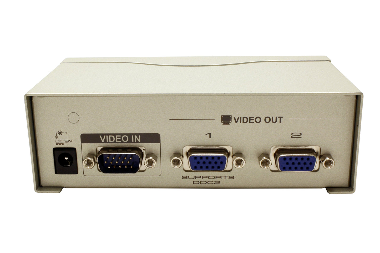 Aten Technology VS92A 2-Port Video Splitter with Support Upto 1280 X 1024