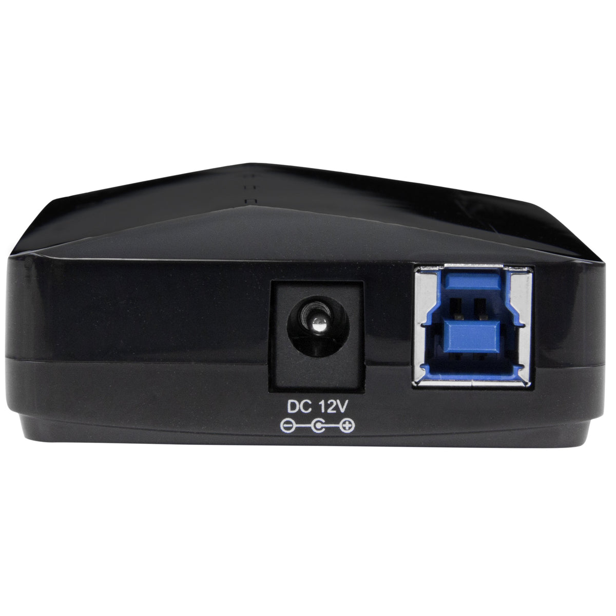 StarTech.com 4-Port USB 3.0 Hub plus Dedicated Charging Port - 1 x 2.4A Port - Desktop USB Hub and Fast-Charging Station (ST53004U1C)