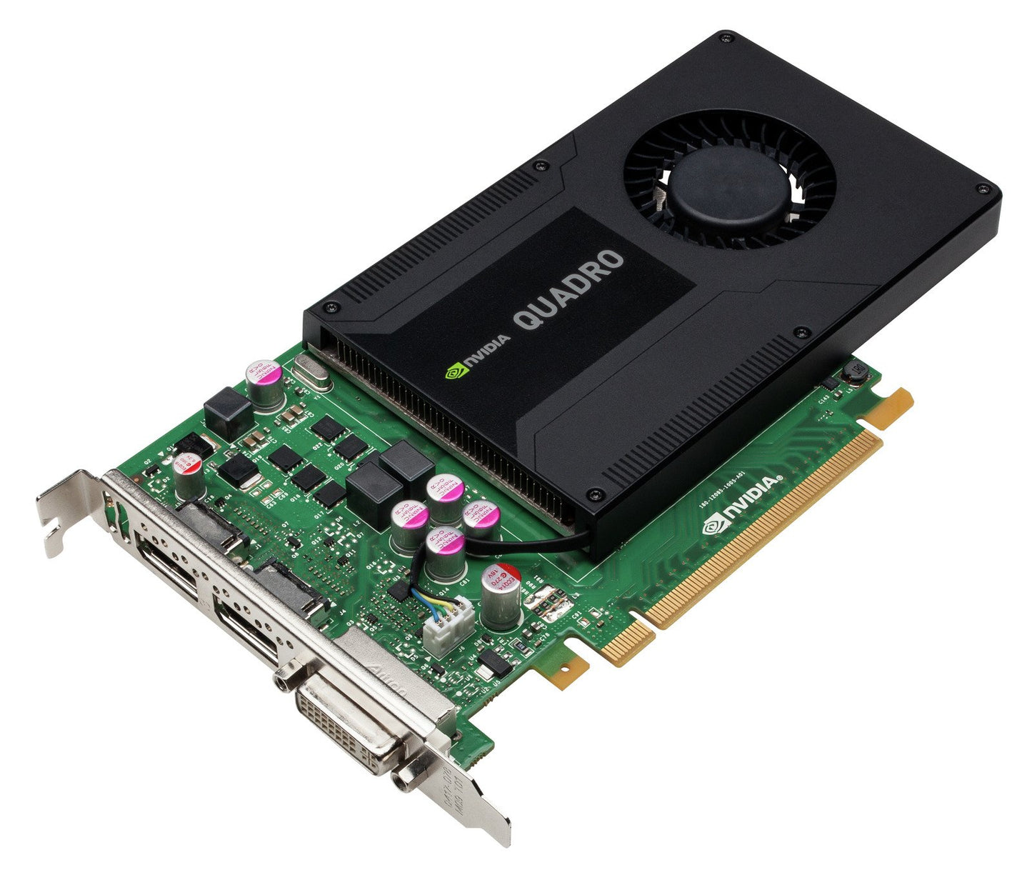 HP Quadro K2000 Graphic Card - 2 GB GDDR5 SDRAM - PCI Express 2.0 x16