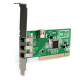 StarTech.com PCI1394MP 4-Port PCI 1394a FireWire Adapter Card, 3 External/1 Internal