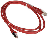 C2G 27247 Cat5e Cable - Snagless Shielded Ethernet Network Patch Cable, Red (5 Feet, 1.52 Meters)