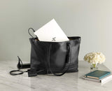 HP 2UY69AA#ABL Spectre 17" Tech Laptop Canvas Tote Bag, Black