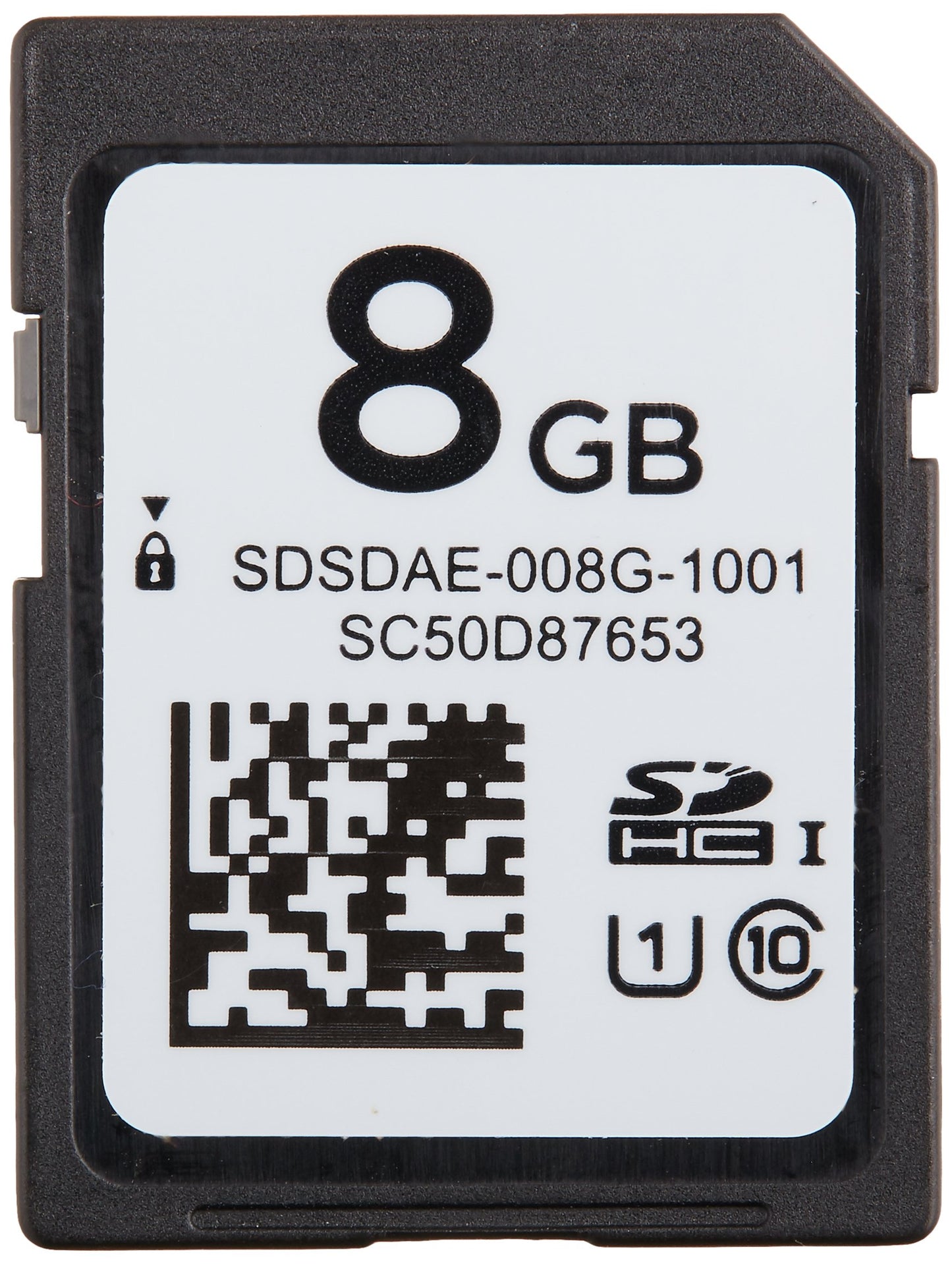 Lenovo ThinkServer 8GB SD Card (4X70F28592)