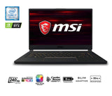 MSI GS65 9SF-416CA Stealth15.6 240Hz Ultra Thin&Light Gaming Laptop(Core i7-9750H RTX2070 16GB 512GB SSD) Win10PRO VR Ready