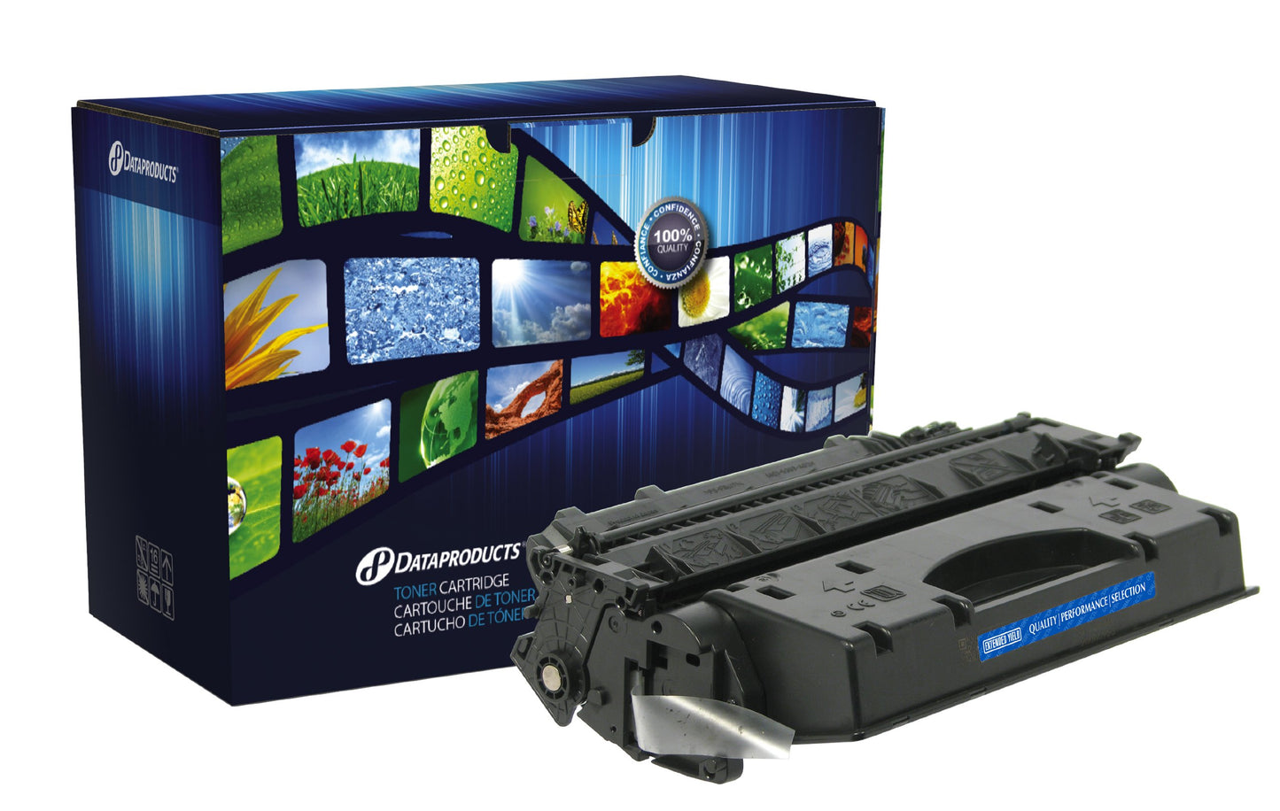 Dataproducts DPC05JP Ultra High Yield Remanufactured Toner Cartridge Replacement for HP CE505X(J)