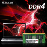 Transcend Information 8gb Ddr4 2133 Unbuffered Non-ecc So-dimm 1.2v 2rx8 260pin (512mx8 / Cl = 15)