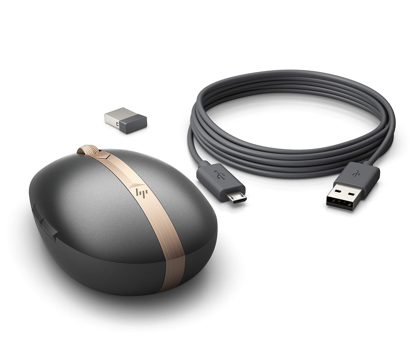 HP Spectre Rechargeable Mouse 700 3NZ70AA#ABL for for HP Spectre X360 2-in-1 13-4193dx, 13-4116dx 13-V011DX 13-v111dx 13-V001DX 13-V101DX 13t-v000 Ash Gray