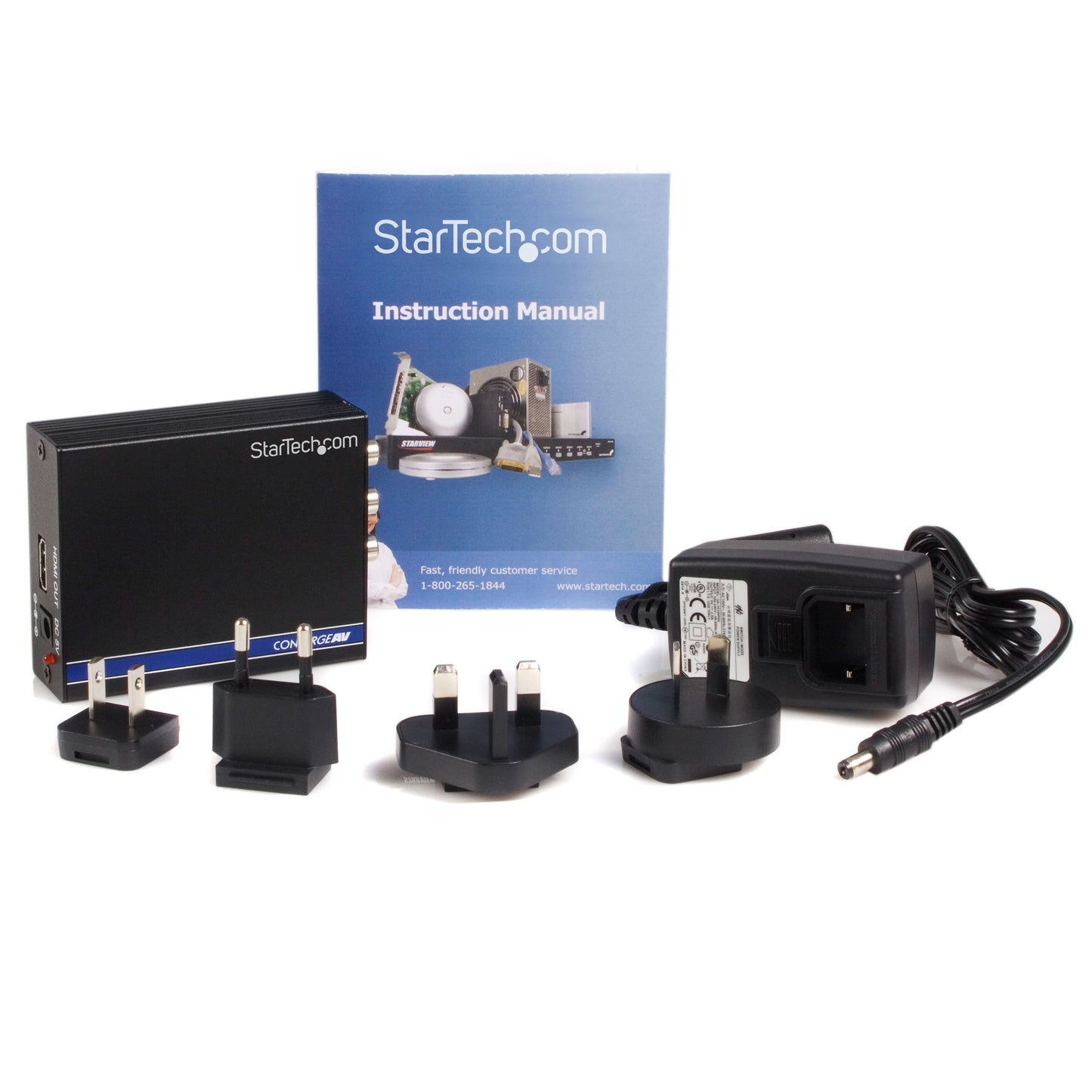 StarTech.com CPNTTOS2HDMI Component and Toslink to HDMI Video Converter with Audio (CPNTTOS2HDMI)